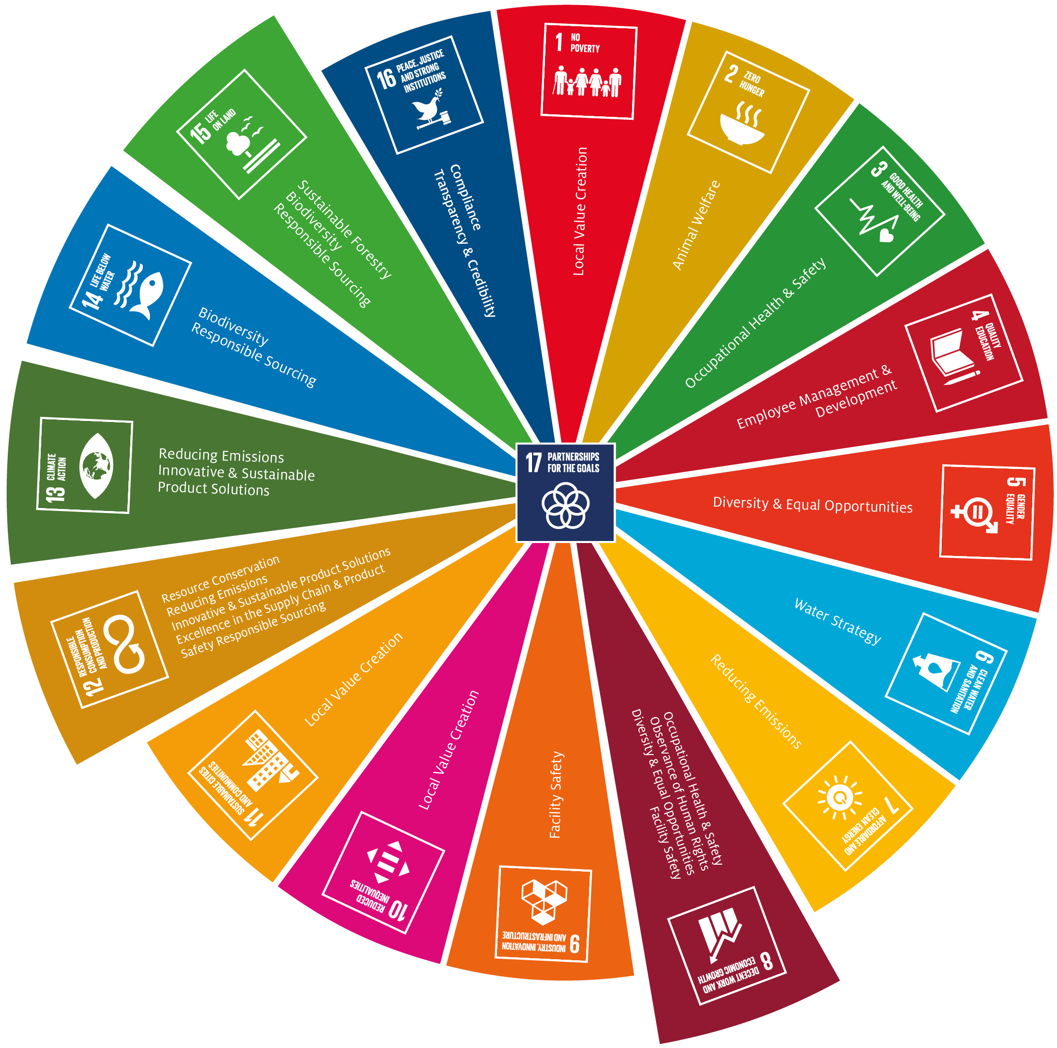 United Nations’ 17 Sustainable Development Goals